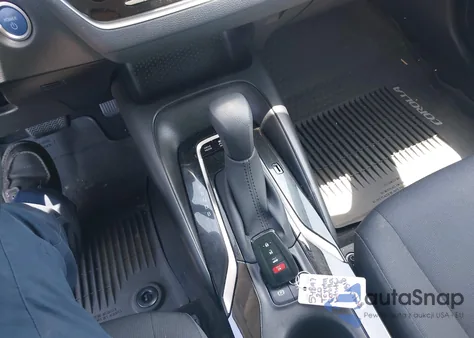 2020 Toyota Corolla Hybrid Le из США, поврежденный, VIN JTDEBRBE9LJ018265